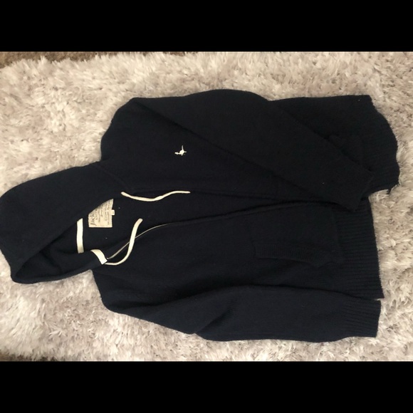 Jack Wills Knitwear Zip Up Sweater - Picture 1 of 5